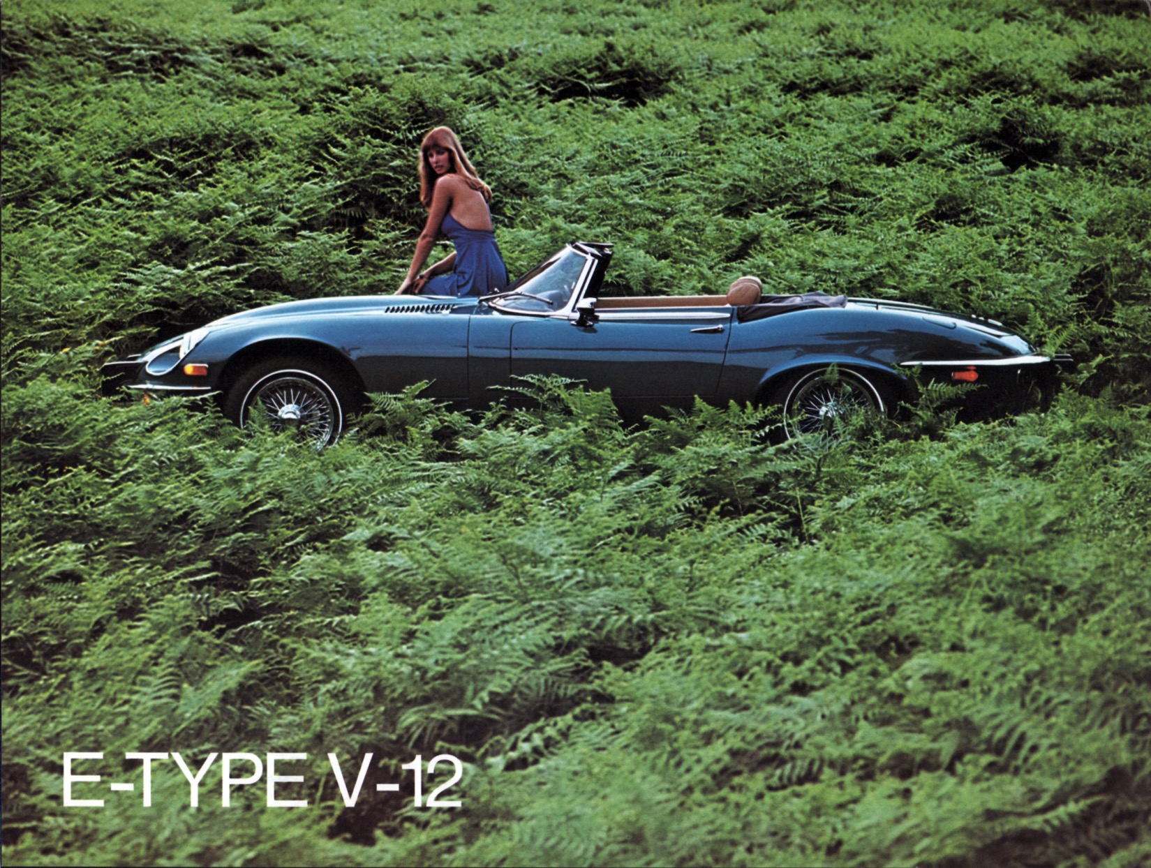 1974 Jaguar Model Lineup Brochure Page 4